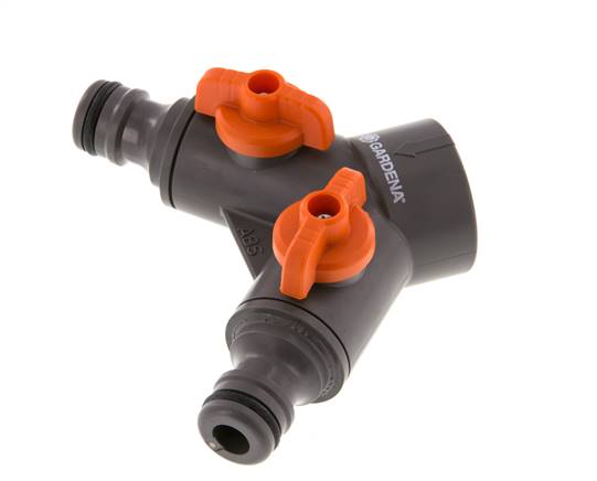 PP GARDENA Distributor G 3/4 inch Female Threads Ball Valve