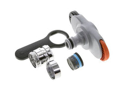 Plastic GARDENA Adapter M22 x 1.0 or M24 x 1.0 Male/Female Threads