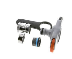 Plastic GARDENA Adapter M22 x 1.0 or M24 x 1.0 Male/Female Threads