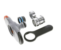 Plastic GARDENA Adapter M22 x 1.0 or M24 x 1.0 Male/Female Threads