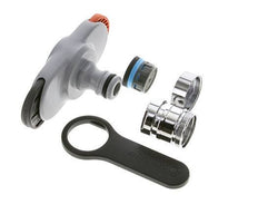 Plastic GARDENA Adapter M22 x 1.0 or M24 x 1.0 Male/Female Threads