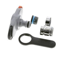 Plastic GARDENA Adapter M22 x 1.0 or M24 x 1.0 Male/Female Threads