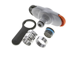 Plastic GARDENA Adapter M22 x 1.0 or M24 x 1.0 Male/Female Threads