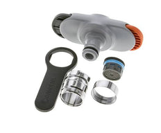 Plastic GARDENA Adapter M22 x 1.0 or M24 x 1.0 Male/Female Threads