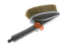 GARDENA Washing Brush Horse-Hair Bristles