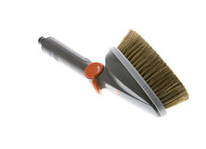 GARDENA Washing Brush Horse-Hair Bristles