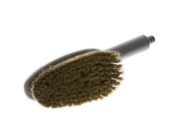 GARDENA Washing Brush Horse-Hair Bristles