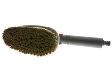 GARDENA Washing Brush Horse-Hair Bristles