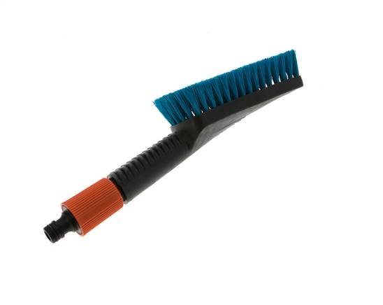 GARDENA Washing Brush Synthetic Fiber Bristles