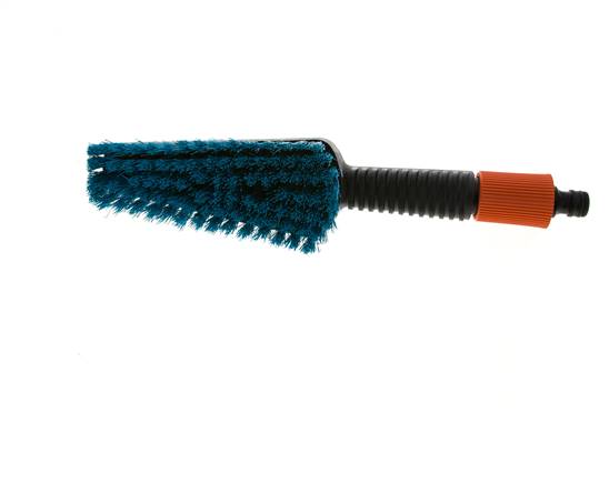 GARDENA Washing Brush Synthetic Fiber Bristles