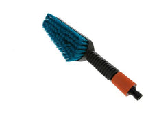 GARDENA Washing Brush Synthetic Fiber Bristles