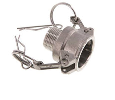 Camlock DN 20 (3/4'') Stainless Steel Coupling R 3/4'' Male Thread Type B MIL-C-27487