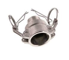 Camlock DN 20 (3/4'') Stainless Steel Coupling R 3/4'' Male Thread Type B MIL-C-27487