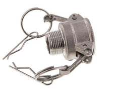 Camlock DN 20 (3/4'') Stainless Steel Coupling R 3/4'' Male Thread Type B MIL-C-27487