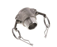 Camlock DN 25 (1'') Stainless Steel Coupling R 1'' Male Thread Type B MIL-C-27487