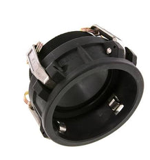 Camlock DN 90 (4'') Polypropylene Coupling R 4'' Male Thread Type B MIL-C-27487