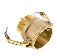 Camlock DN 50 (2'') Brass Coupling R 2'' Male Thread Type B MIL-C-27487