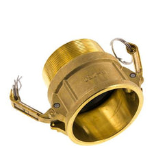 Camlock DN 60 (2 1/2'') Brass Coupling R 2 1/2'' Male Thread Type B MIL-C-27487