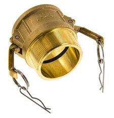 Camlock DN 60 (2 1/2'') Brass Coupling R 2 1/2'' Male Thread Type B MIL-C-27487