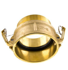 Camlock DN 140 (6'') Brass Coupling R 6'' Male Thread Type B MIL-C-27487