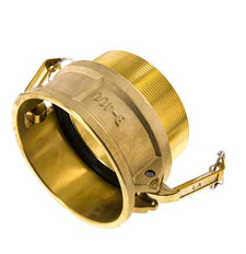 Camlock DN 140 (6'') Brass Coupling R 6'' Male Thread Type B MIL-C-27487