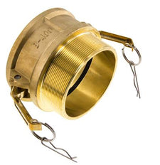 Camlock DN 140 (6'') Brass Coupling R 6'' Male Thread Type B MIL-C-27487
