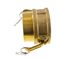 Camlock DN 140 (6'') Brass Coupling R 6'' Male Thread Type B MIL-C-27487