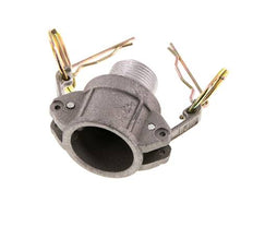 Camlock DN 20 (3/4'') Aluminium Coupling R 3/4'' Male Thread Type B MIL-C-27487