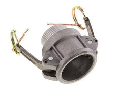 Camlock DN 32 (1 1/4'') Aluminium Coupling R 1 1/4'' Male Thread Type B MIL-C-27487