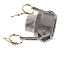 Camlock DN 40 (1 1/2'') Aluminium Coupling R 1 1/2'' Male Thread Type B MIL-C-27487
