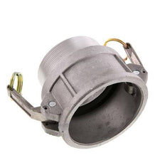 Camlock DN 75 (3'') Aluminium Coupling R 3'' Male Thread Type B MIL-C-27487