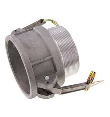 Camlock DN 75 (3'') Aluminium Coupling R 3'' Male Thread Type B MIL-C-27487