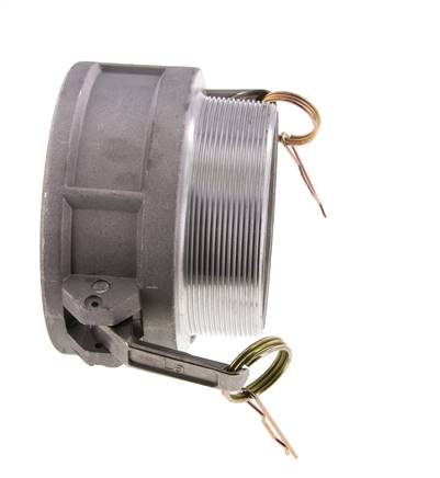 Camlock DN 90 (4'') Aluminium Coupling R 4'' Male Thread Type B MIL-C-27487