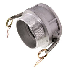 Camlock DN 90 (4'') Aluminium Coupling R 4'' Male Thread Type B MIL-C-27487