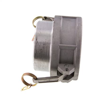 Camlock DN 90 (4'') Aluminium Coupling R 4'' Male Thread Type B MIL-C-27487