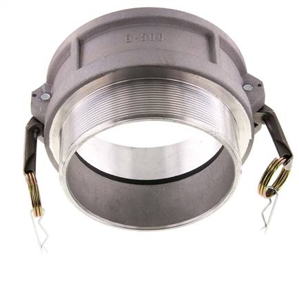 Camlock DN 140 (6'') Aluminium Coupling R 6'' Male Thread Type B MIL-C-27487