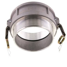 Camlock DN 140 (6'') Aluminium Coupling R 6'' Male Thread Type B MIL-C-27487