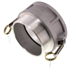 Camlock DN 140 (6'') Aluminium Coupling R 6'' Male Thread Type B MIL-C-27487