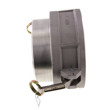 Camlock DN 120 (5'') Aluminium Coupling R 5'' Male Thread Type B MIL-C-27487