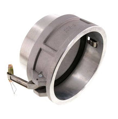 Camlock DN 120 (5'') Aluminium Coupling R 5'' Male Thread Type B MIL-C-27487