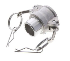 Camlock DN 25 (1'') Stainless Steel Coupling Weld End (33.7 mm) Type B (AS) MIL-C-27487