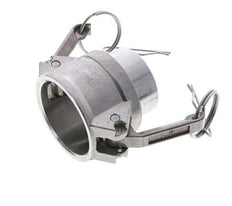 Camlock DN 40 (1 1/2'') Stainless Steel Coupling Weld End (48.3 mm) Type B (AS) MIL-C-27487
