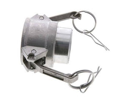 Camlock DN 40 (1 1/2'') Stainless Steel Coupling Weld End (48.3 mm) Type B (AS) MIL-C-27487
