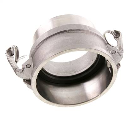 Camlock DN 90 (4'') Stainless Steel Coupling Weld End (114.3 mm) Type B (AS) MIL-C-27487
