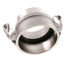 Camlock DN 90 (4'') Stainless Steel Coupling Weld End (114.3 mm) Type B (AS) MIL-C-27487