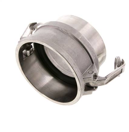 Camlock DN 90 (4'') Stainless Steel Coupling Weld End (114.3 mm) Type B (AS) MIL-C-27487