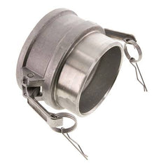 Camlock DN 90 (4'') Stainless Steel Coupling Weld End (114.3 mm) Type B (AS) MIL-C-27487