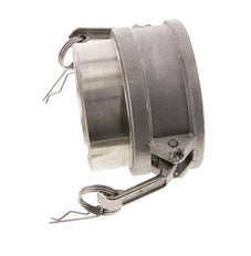 Camlock DN 90 (4'') Stainless Steel Coupling Weld End (114.3 mm) Type B (AS) MIL-C-27487