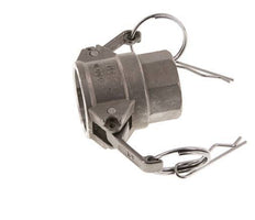 Camlock DN 25 (1'') Stainless Steel Coupling Rp 1'' Female Thread Type D MIL-C-27487