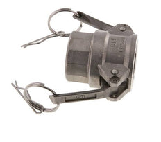 Camlock DN 32 (1 1/4'') Stainless Steel Coupling Rp 1 1/4'' Female Thread Type D MIL-C-27487